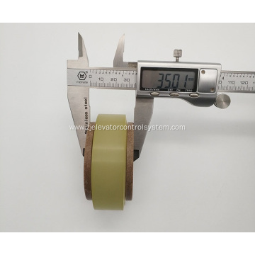 76mm Step Roller for Mitsubishi Escalators 76*35*6202